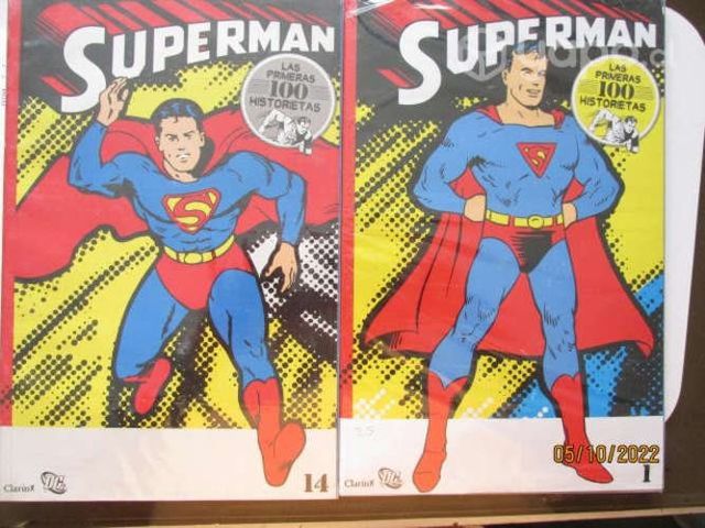 Superman : Las 100 primeras historietas
