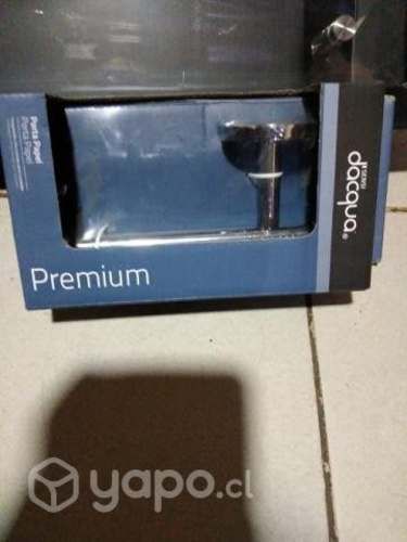 Repisa baño y porta papel higenico todo nuevo