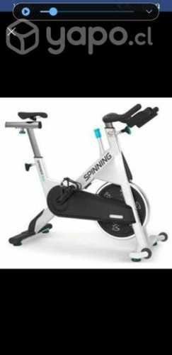 Bicicleta spining precor , alto rendimiento , 20kg