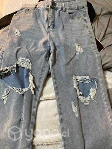 Jeans rotos talla 40