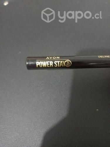Delineador Líquido Avon POWER STAY