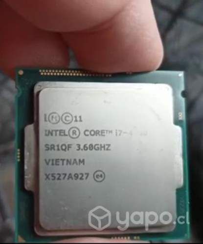 Procesador 1150 CPU Intel I7 4790 + MSI b85-g43