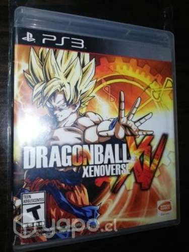 Dragon ball xenoverse. ps3.