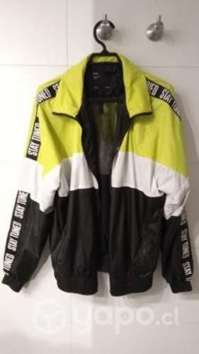 Poleron, corta viento y chaqueta