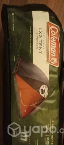 Carpa Coleman 2 a 3 personas