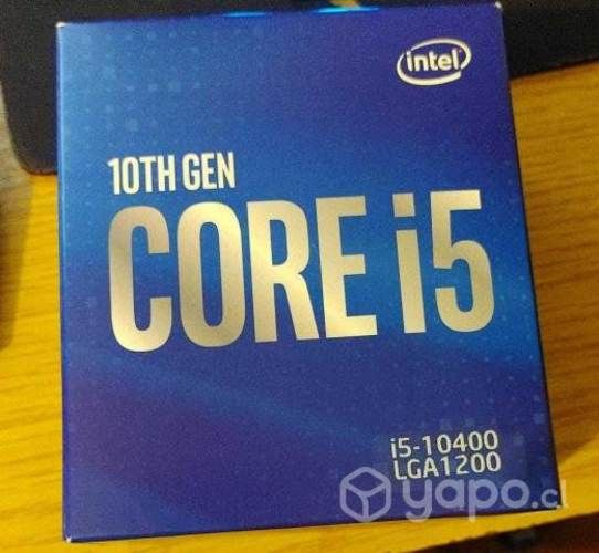 Intel Core I5-10400