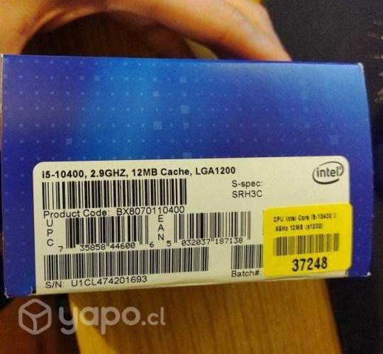 Intel Core I5-10400
