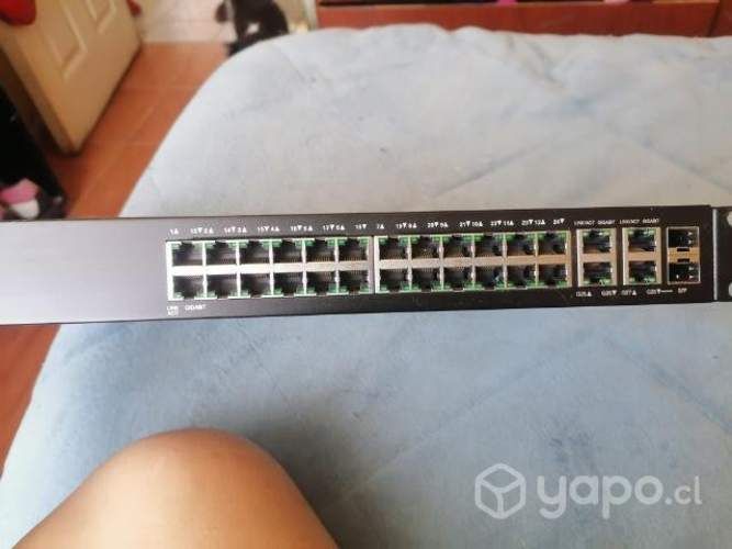 Switch Cisco SG300-28 GIGABITETHERNET