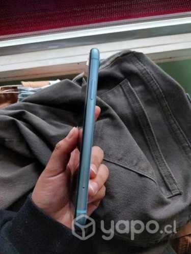 IPhone XR celeste 128gb 90% condición