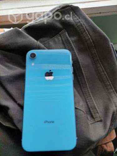 IPhone XR celeste 128gb 90% condición