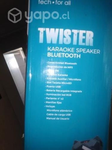 Parlante máster g Twister
