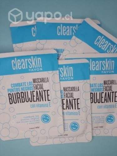 Mascarilla burbuja Avon