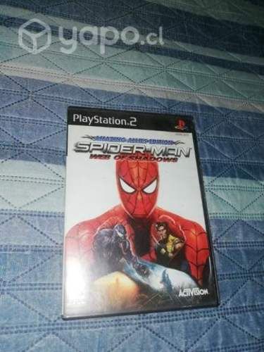 Spiderman ps2 amazing web of shadows
