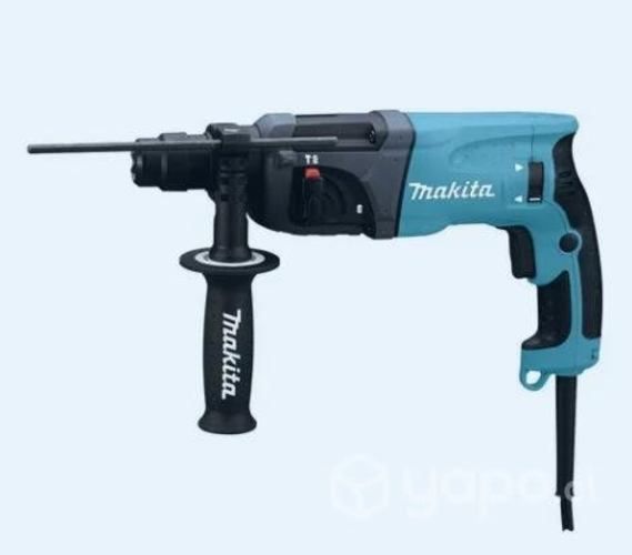 Rotomartillo Makita Hr2230 Azul Con 710w De Potenc