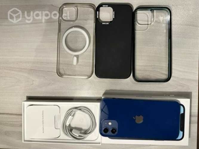 IPhone 12 128gb color azul