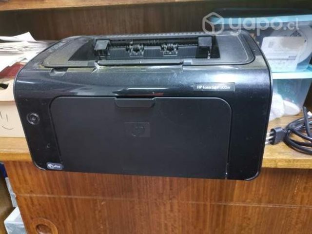 Impresora hp laserjet p1102w