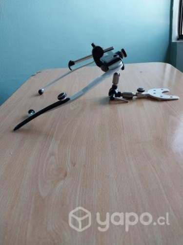 Articulador semi ajustable