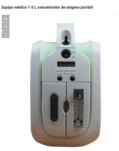 Concentrador Oxigeno Portátil 1 -5 Lt