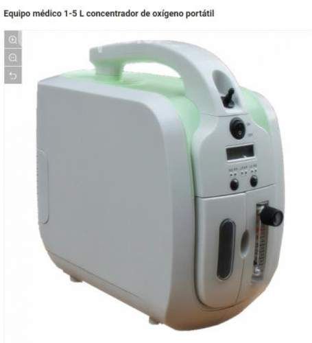 Concentrador Oxigeno Portátil 1 -5 Lt