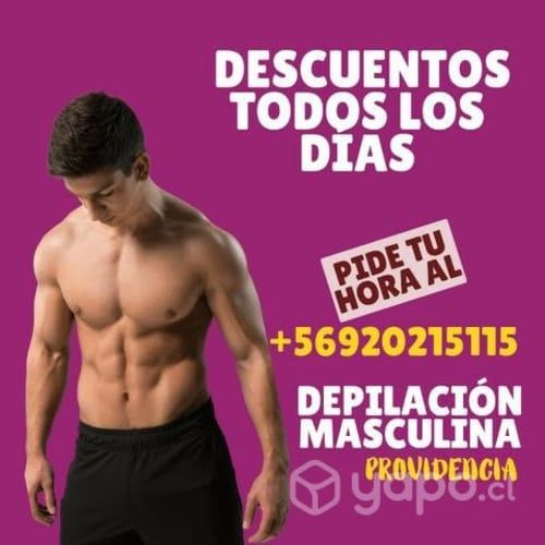 Depilación Masculina