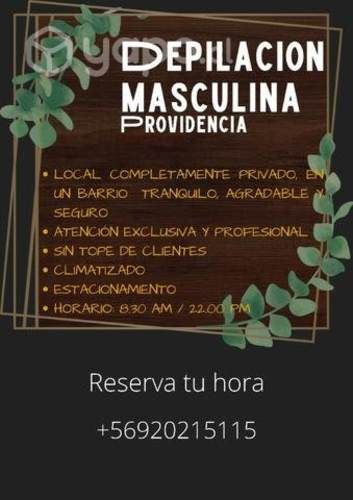 Depilación Masculina