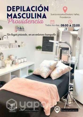 Depilación Masculina