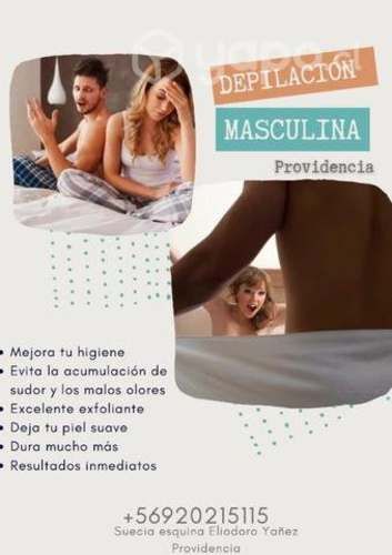 Depilación Masculina
