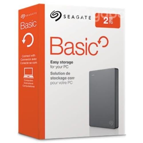 Disco Duro Externo Portatil Seagate Basic 2TB