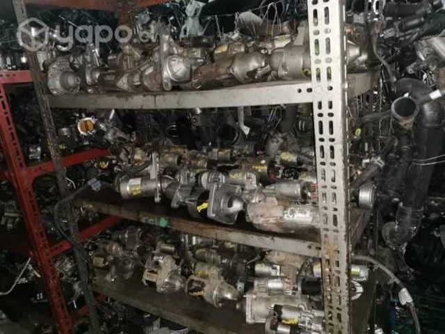 Motor de partida Chrysler town country 2012 y