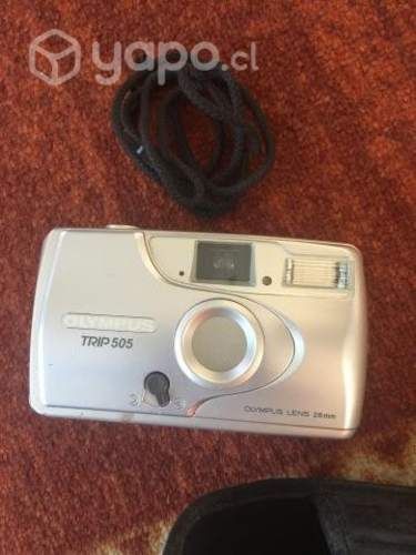 Camara olympus analoga