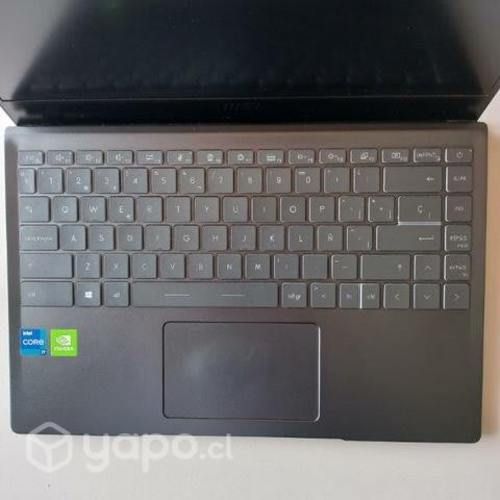 Ultraliviano MSI Modern14 i7(11gen)