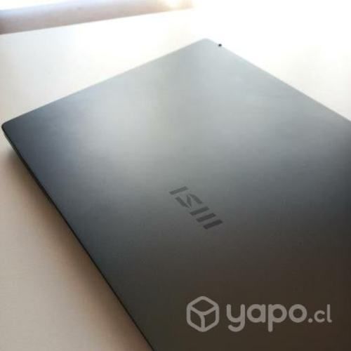 Ultraliviano MSI Modern14 i7(11gen)