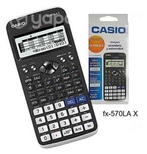 Calculadora cientifica fx570 classwiz nuevas