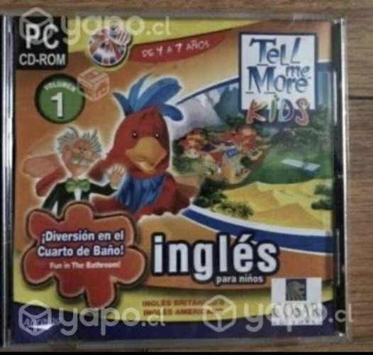 Curso Inglés para Niños PC-CD-ROM/Tell Me More Kid