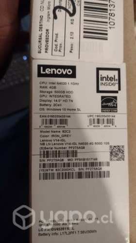 Laptop Lenovo