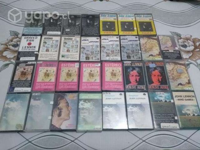 Mt17: pack tapes john lennon