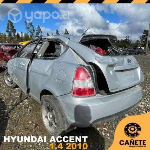 Muñón y masa Hyundai Accent 1.4 2010