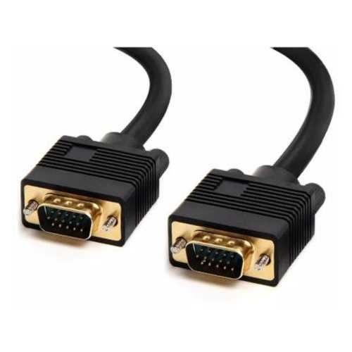 Cable vga 15 mts. c/ferrita, m/m, conec. baño oro