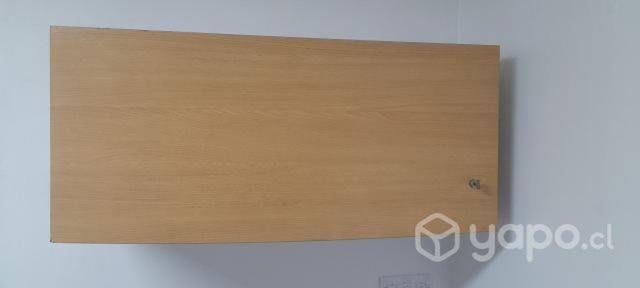 Gabinete colgante con llave (2 unidades)