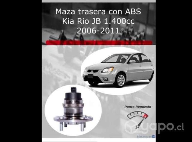 Maza trasera con ABS Kia Rio JB 206-2011