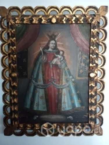 Cuadro artesanía peruana