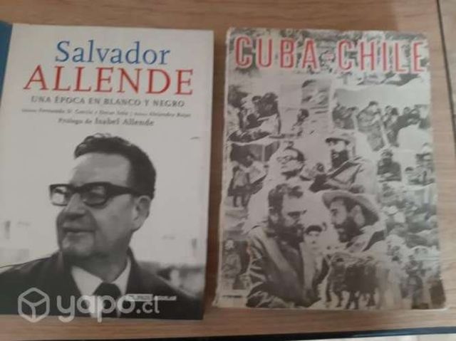 Coleccion salvador allende y fidel castro