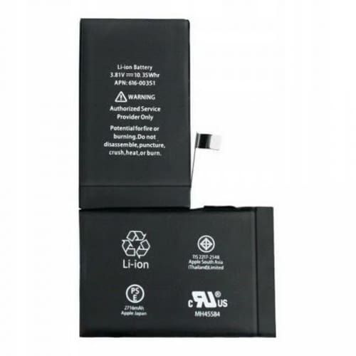 Cambio de batería iphone x