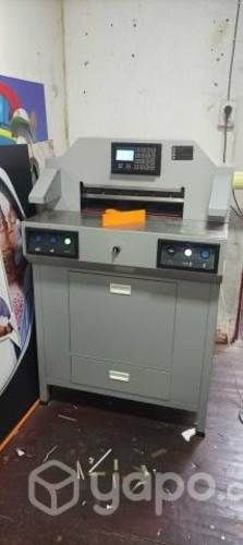 Impresora laser y Guillotina automatica semi indus