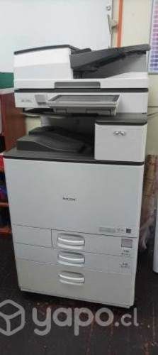 Impresora laser y Guillotina automatica semi indus