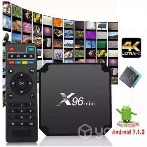 Smart Tv Box Android X96 Mini Quad Core 2Gb+16Gb