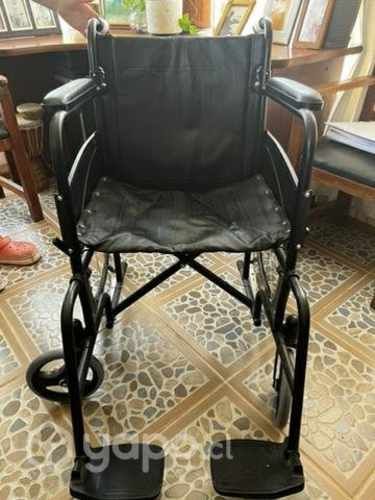 Silla de ruedas ningún uso