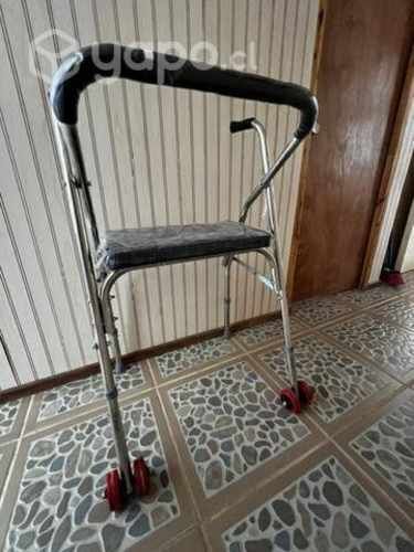 Silla de ruedas ningún uso