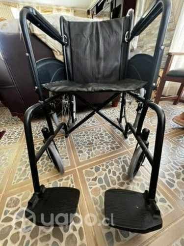 Silla de ruedas ningún uso