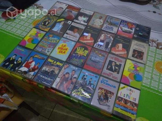 Mt13: pack tapes de la nueva ola